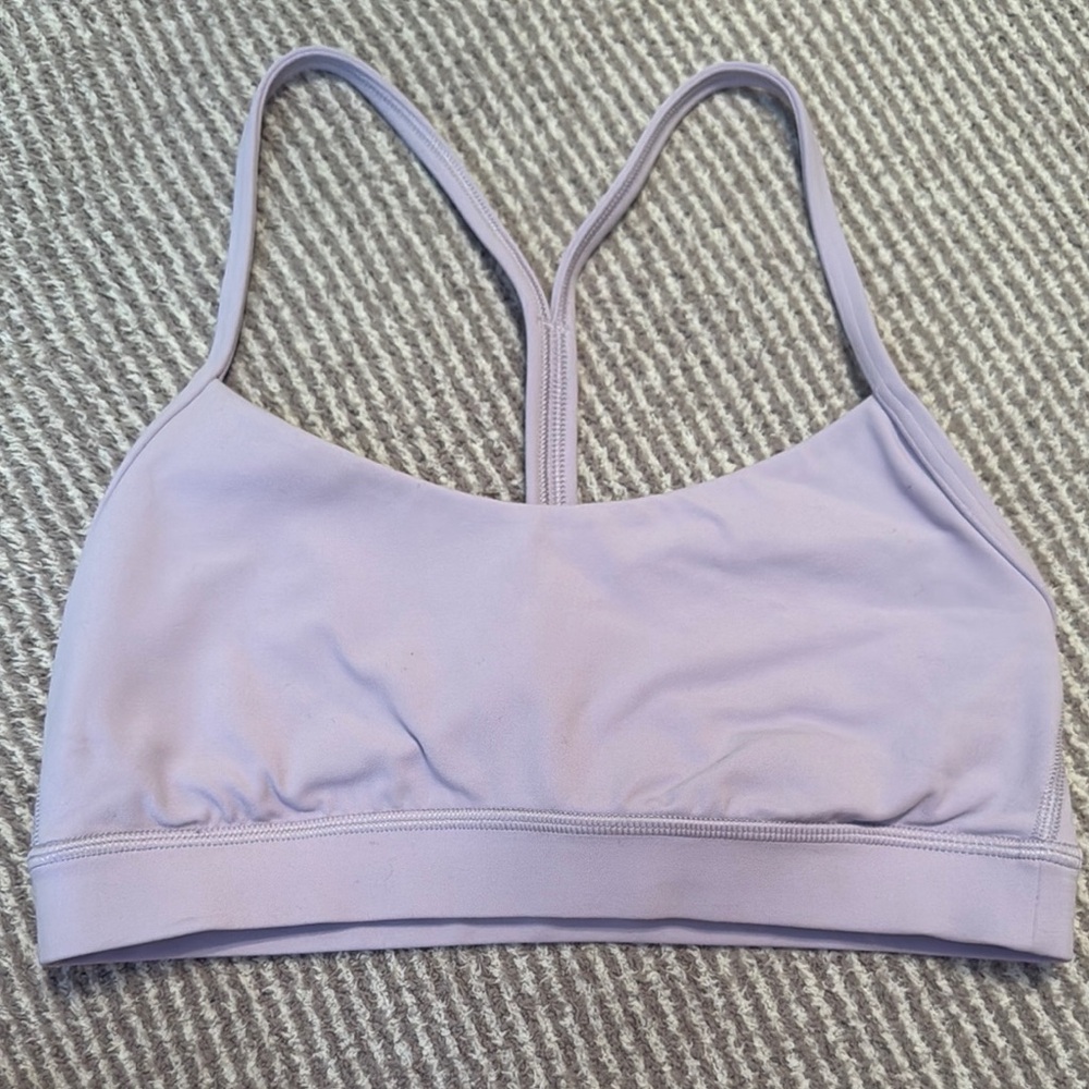 Lululemon Lavender Sports Bra